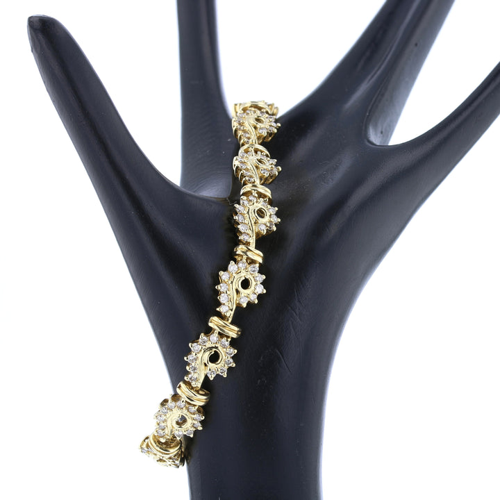 Diamond Bracelet 7.5"