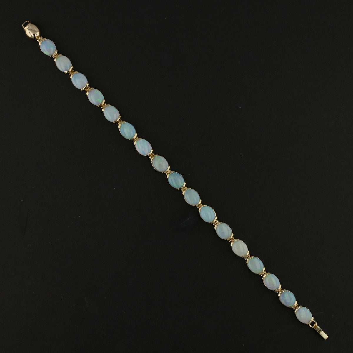 Australian Opal Bracelet 7"