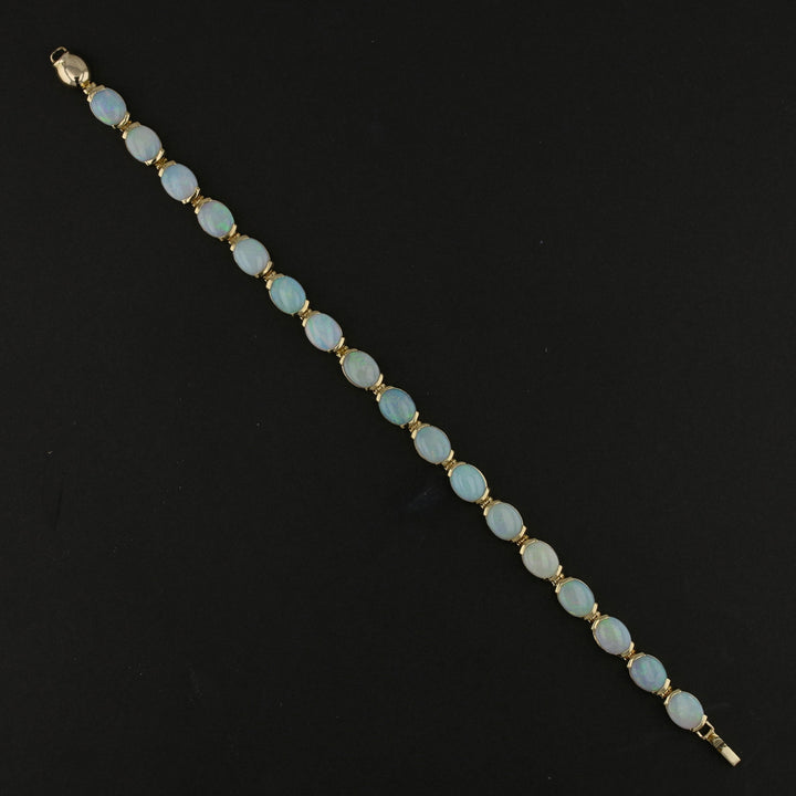 Australian Opal Bracelet 7"