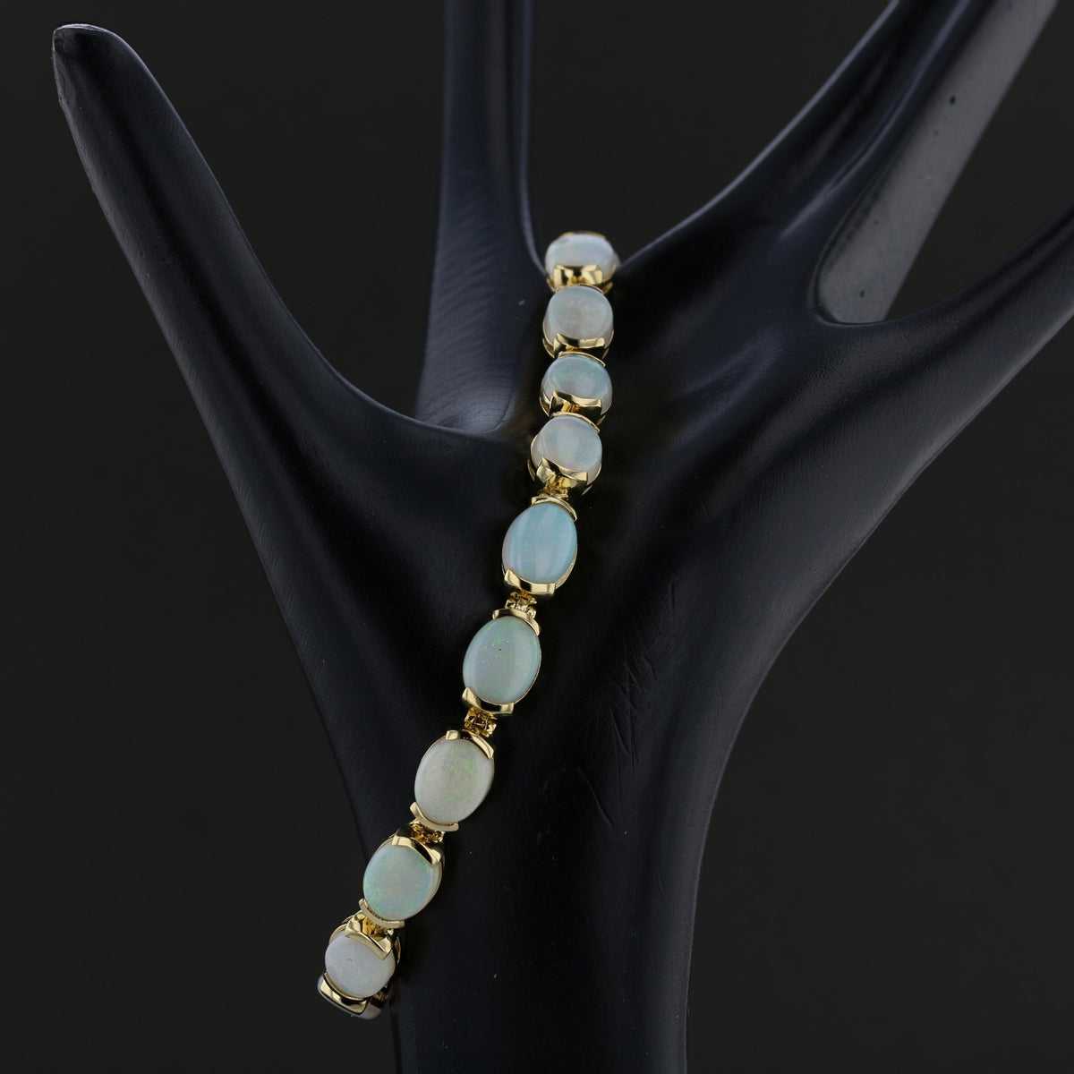 Australian Opal Bracelet 7"