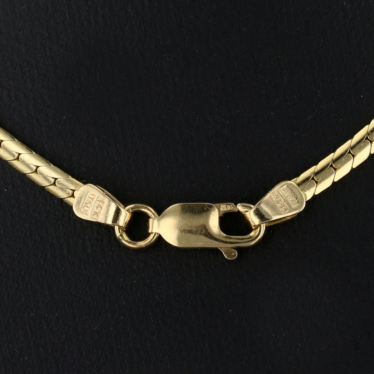 18" Ruby Diamond Necklace