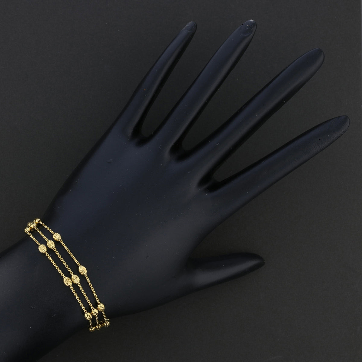 7" 3 string Bracelet 893832