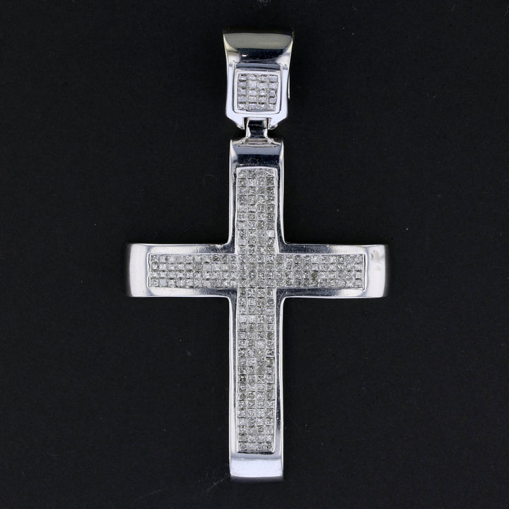 2.75ct Diamond Cross Pendant