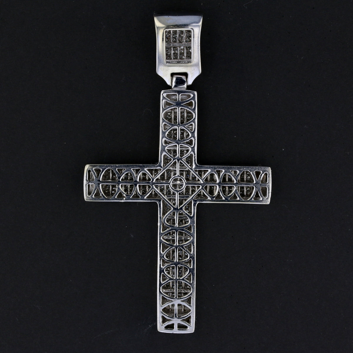 2.75ct Diamond Cross Pendant