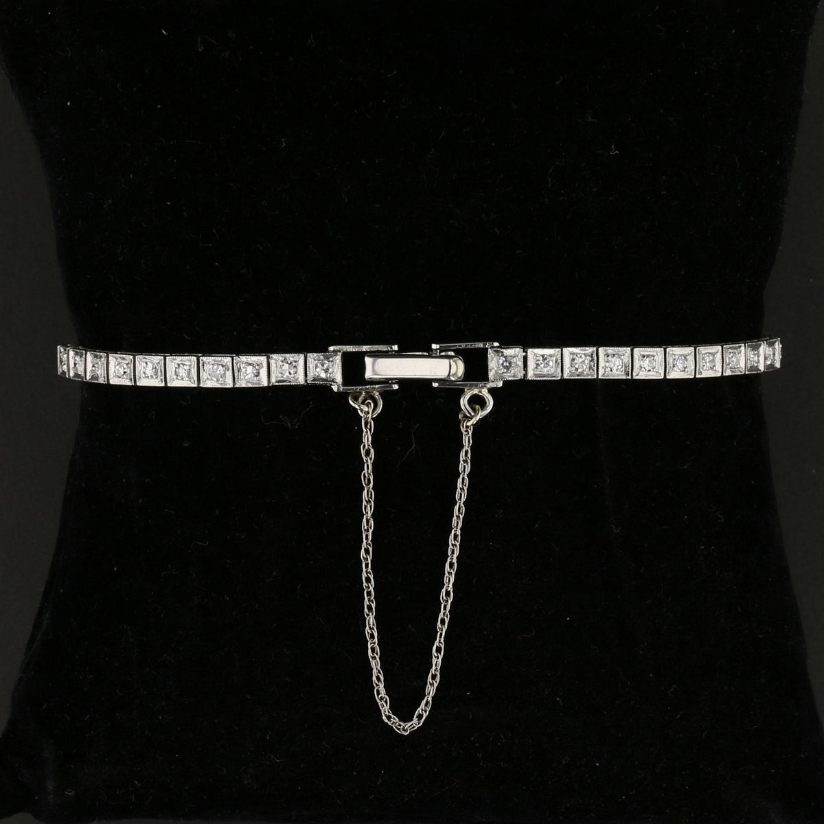 C1920 Lady Elgin Diamond Watch - serviced Nov/2024 893867