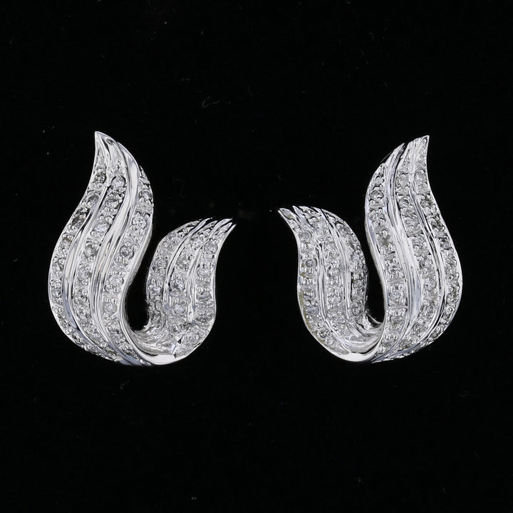 Diamond Earrings