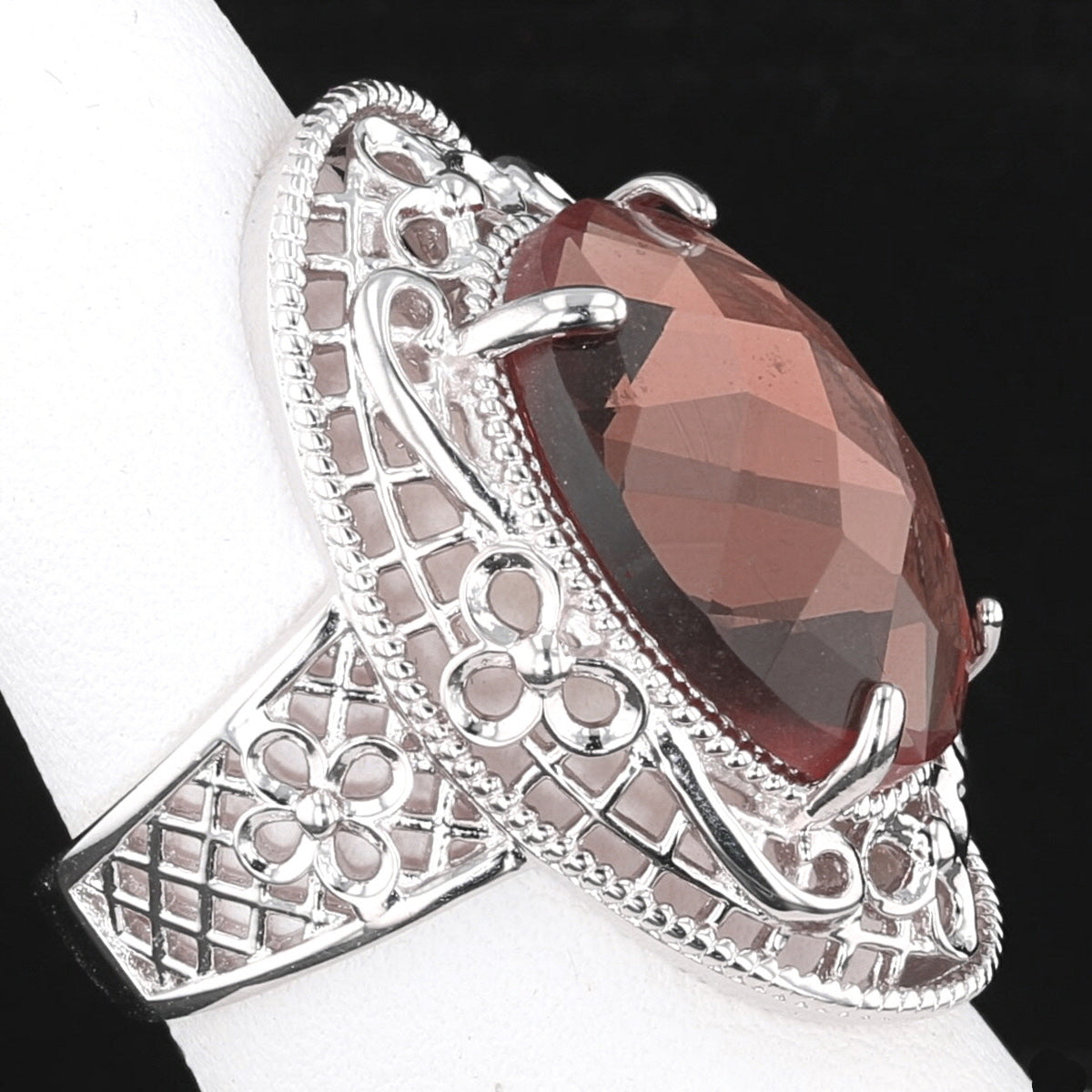 VooDooStone Filigree Ring