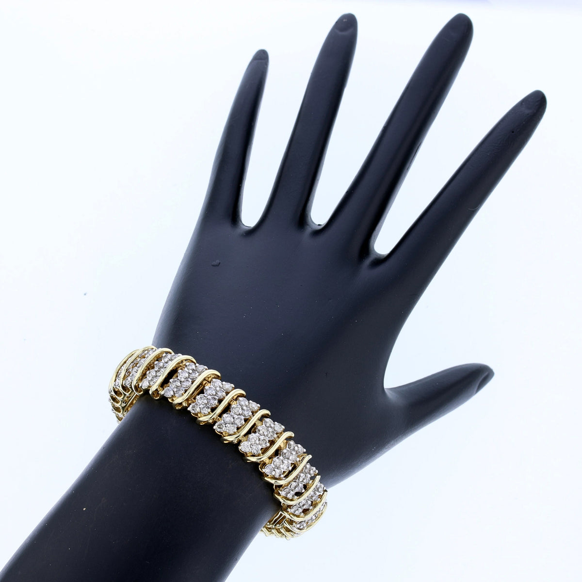 10.80 Carat Diamond Bracelet 7" 894121