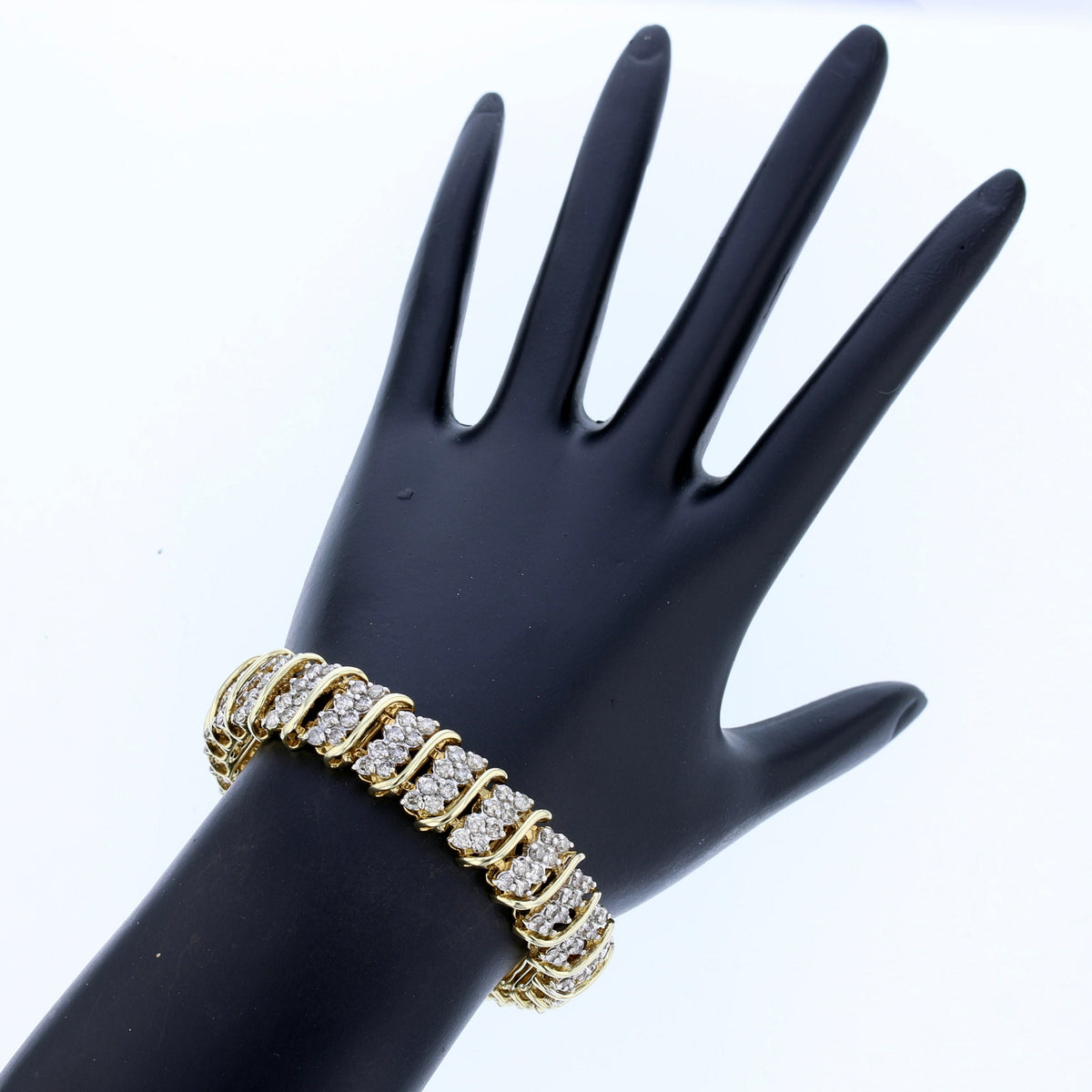 10.80 Carat Diamond Bracelet 7" 894121