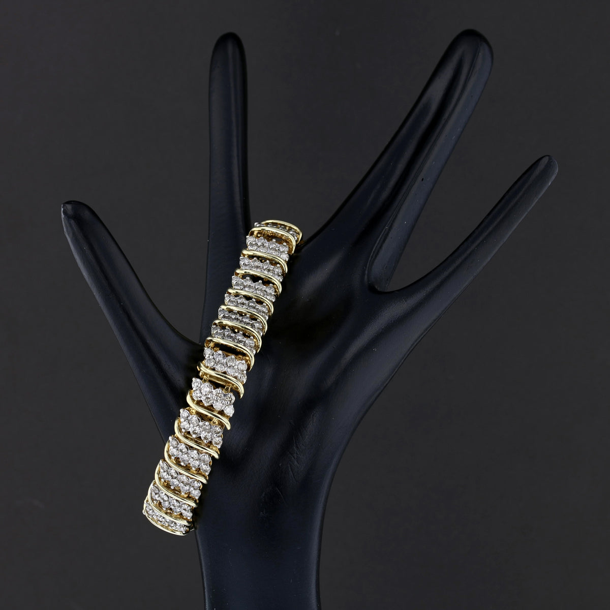 10.80 Carat Diamond Bracelet 7" 894121