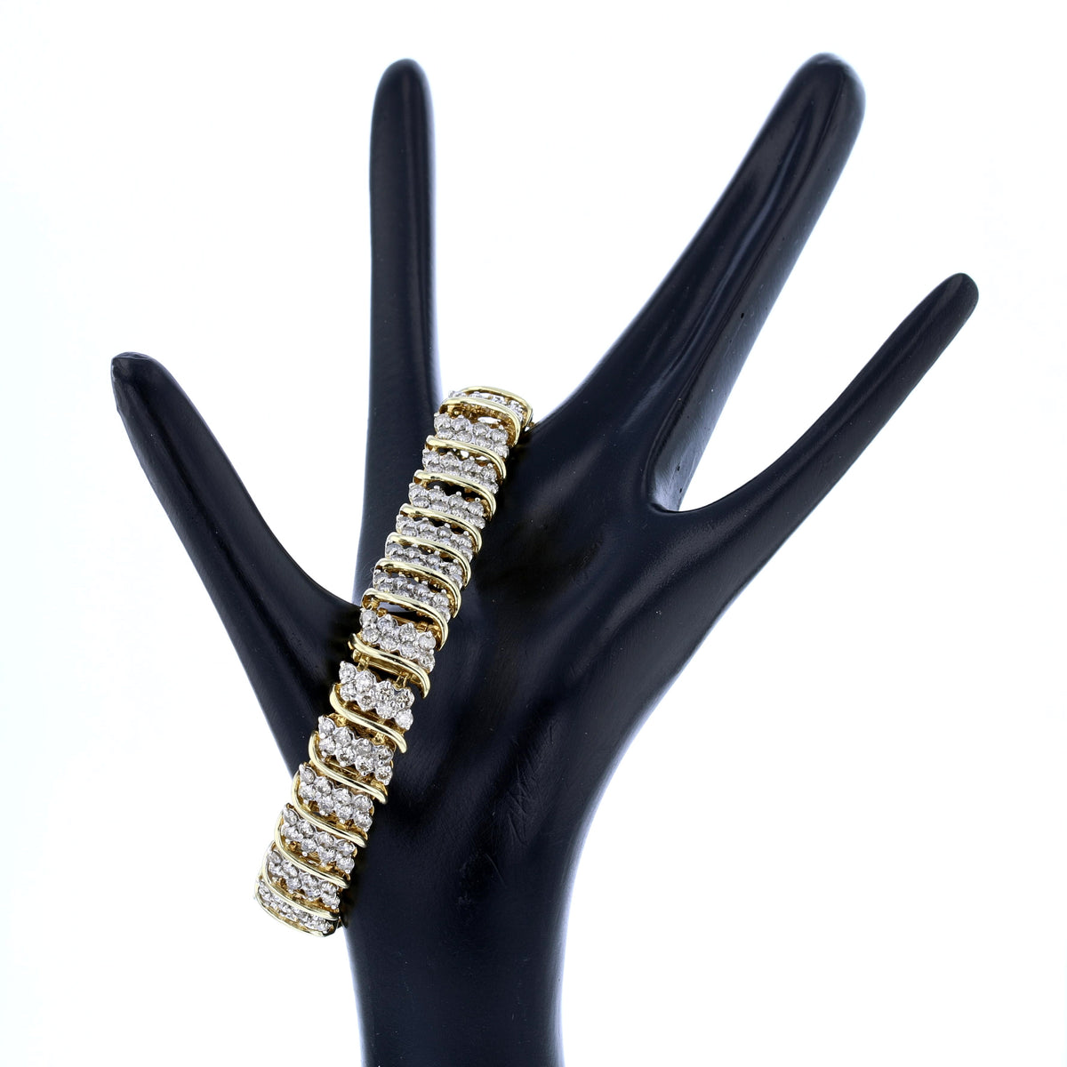 10.80 Carat Diamond Bracelet 7" 894121