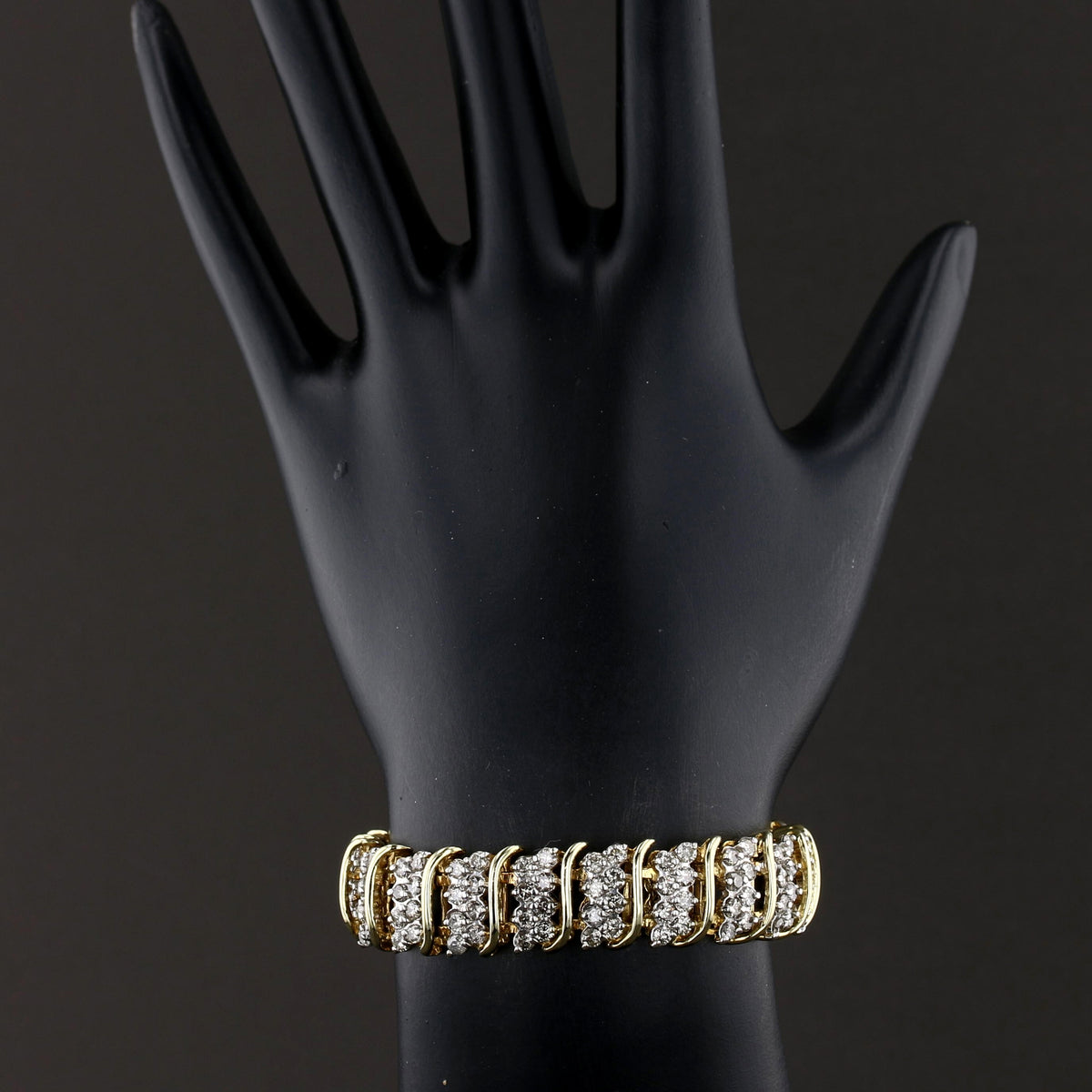 10.80 Carat Diamond Bracelet 7" 894121