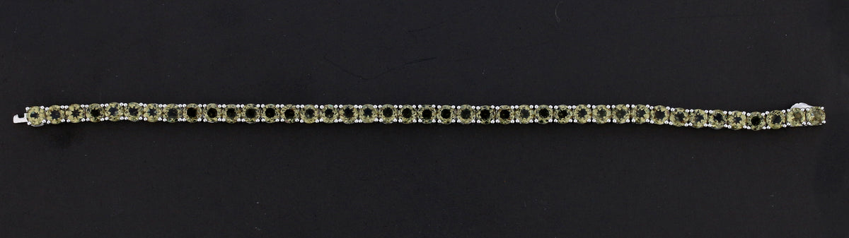 VooDooStone Round-Cut Tennis Bracelet