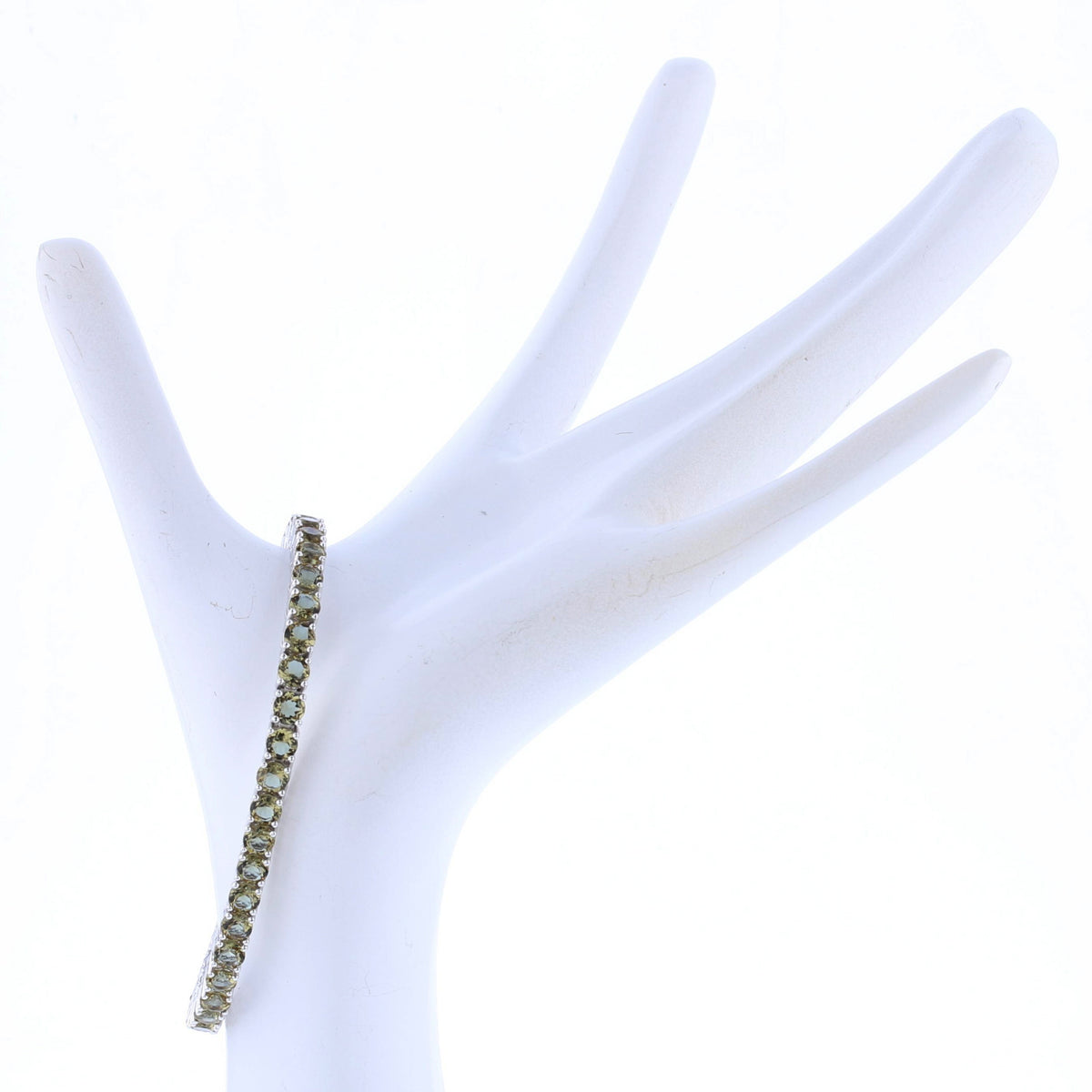 VooDooStone Round-Cut Tennis Bracelet