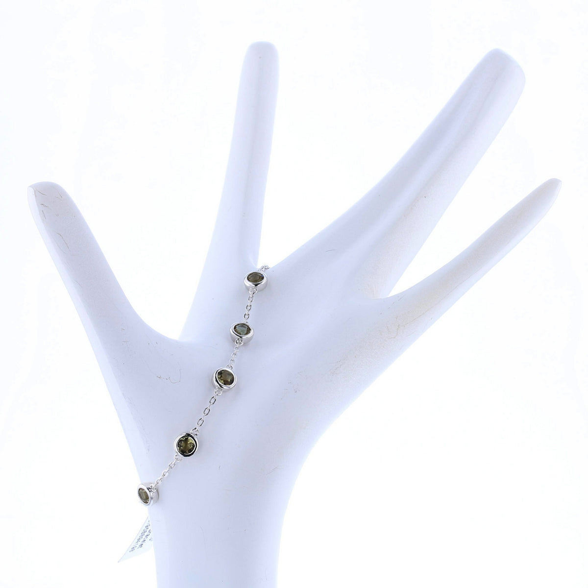 Minimalist VooDooStone Bezel Bracelet