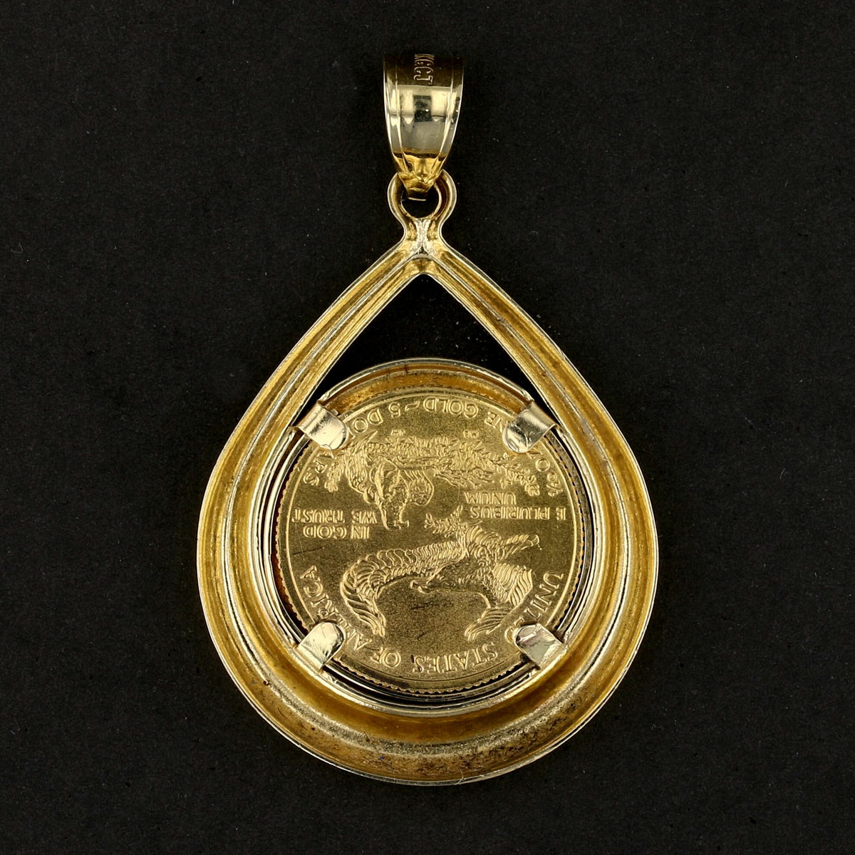 $5 Eagle Coin Pendant 894229