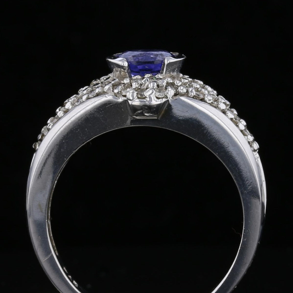 Tanzanite Diamond Ring - David's Antiques & Jewelry