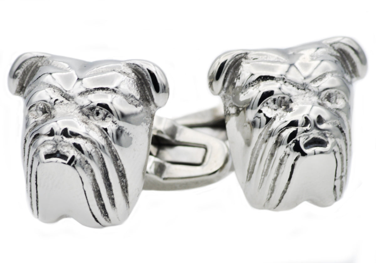 Bull Dog Cufflinks