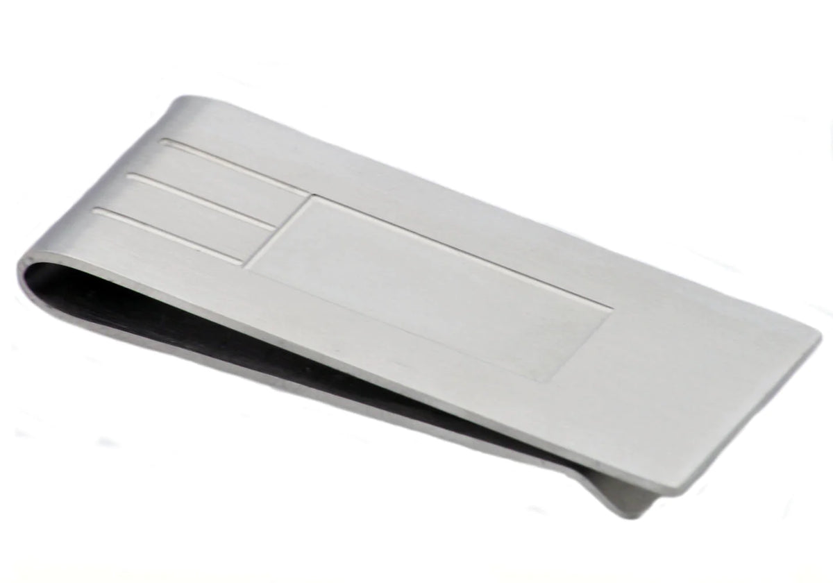 Men's Stainless Steel Money Clip