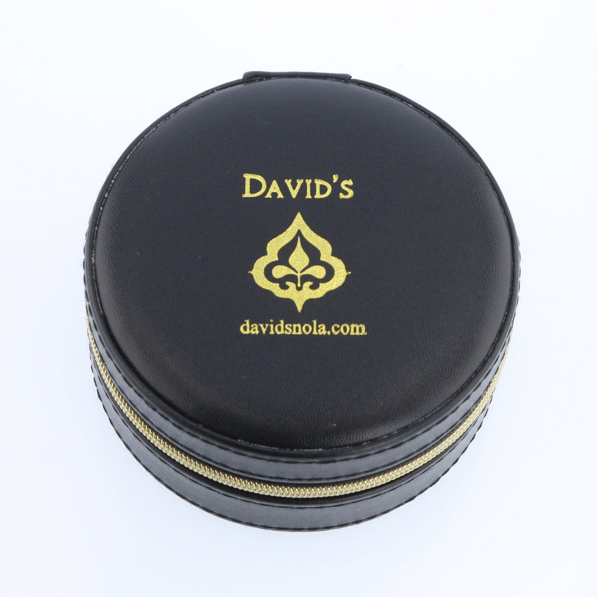 Elegant Travel Zipper Jewelry Box