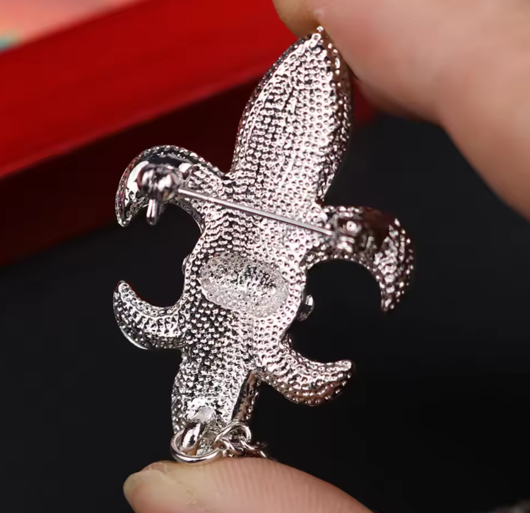 Fleur De Lis Lapel Pin