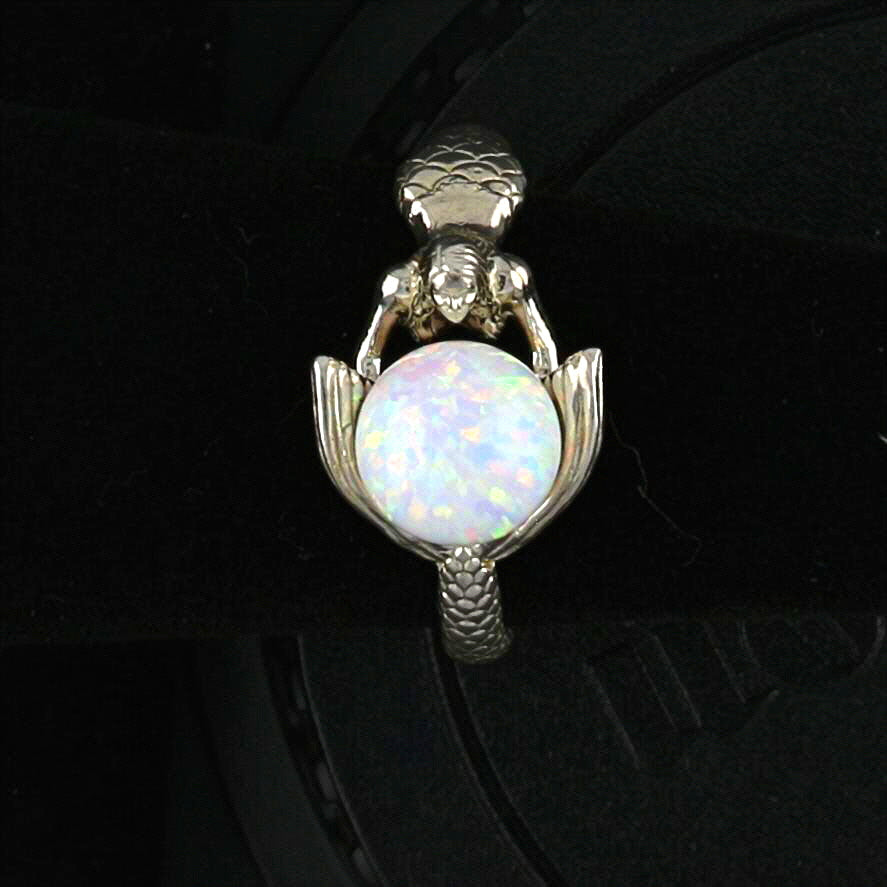 Mermaid Opal Ring
