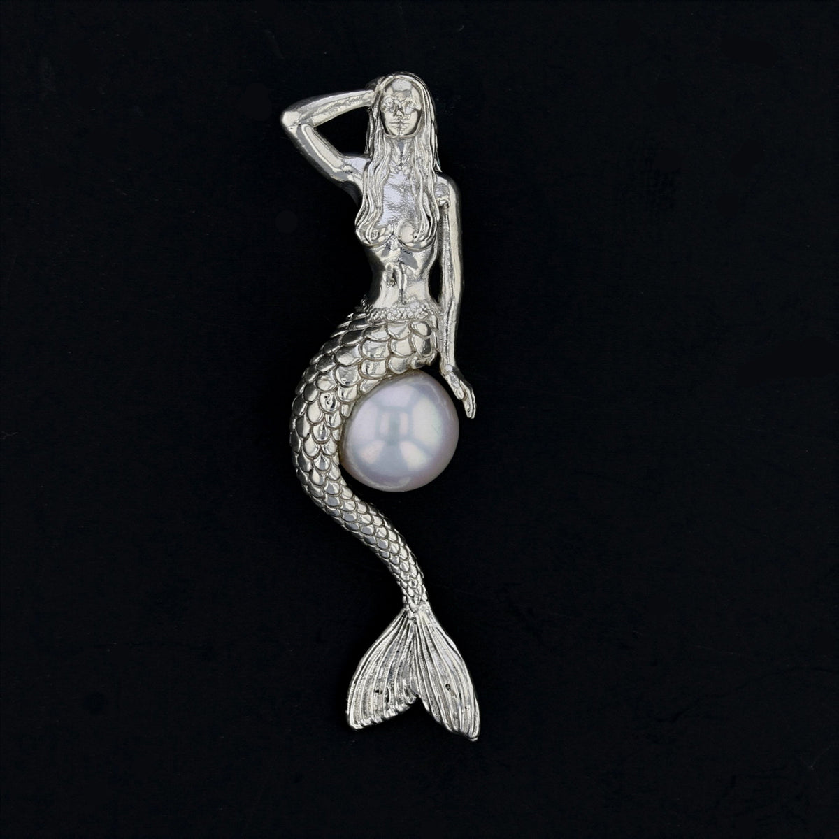 Mermaid Pearl Pendant