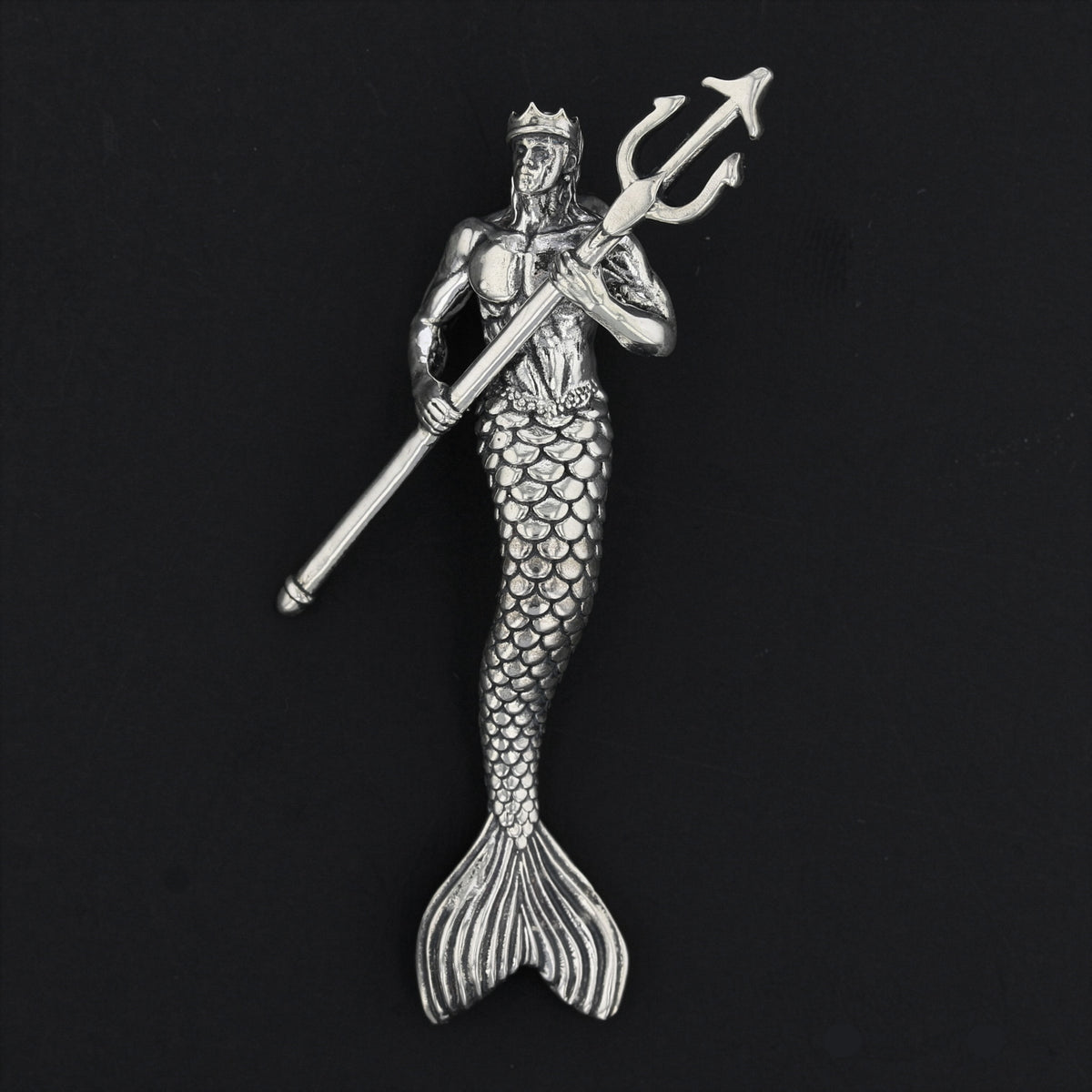 King Triton Trident Pendant