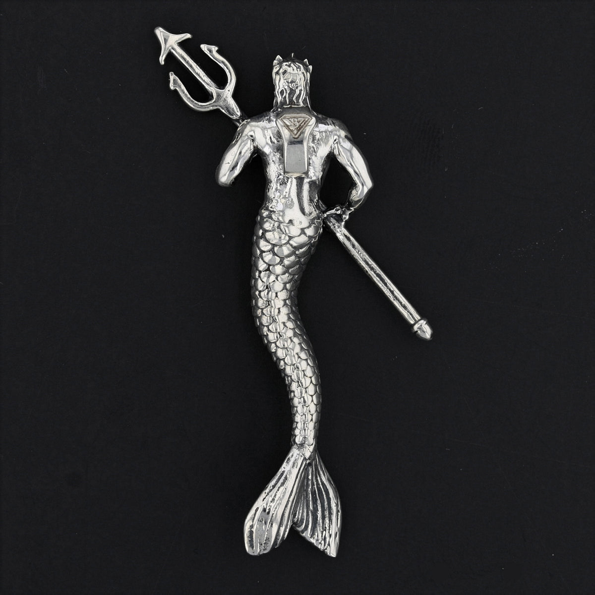 King Triton Trident Pendant