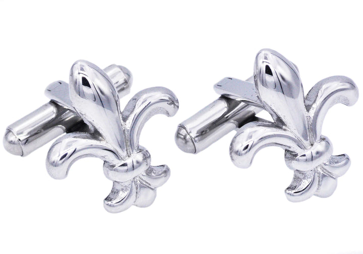 Fleur De Lis Cufflinks