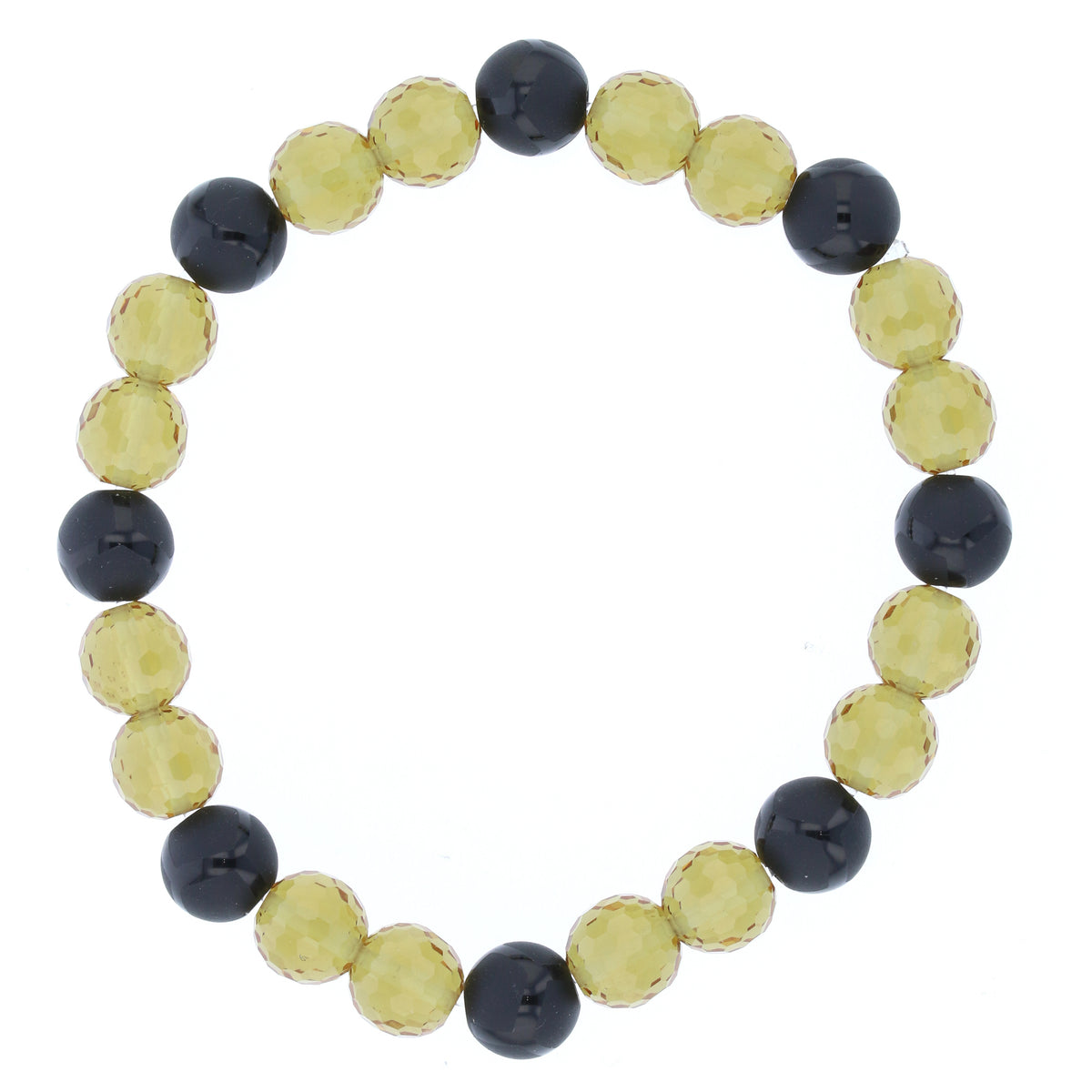 VooDooStone and Onyx Beaded Bracelet