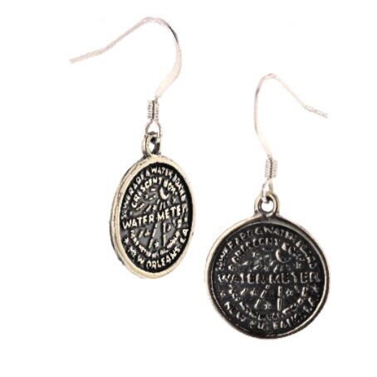 Water Meter Earrings 893474