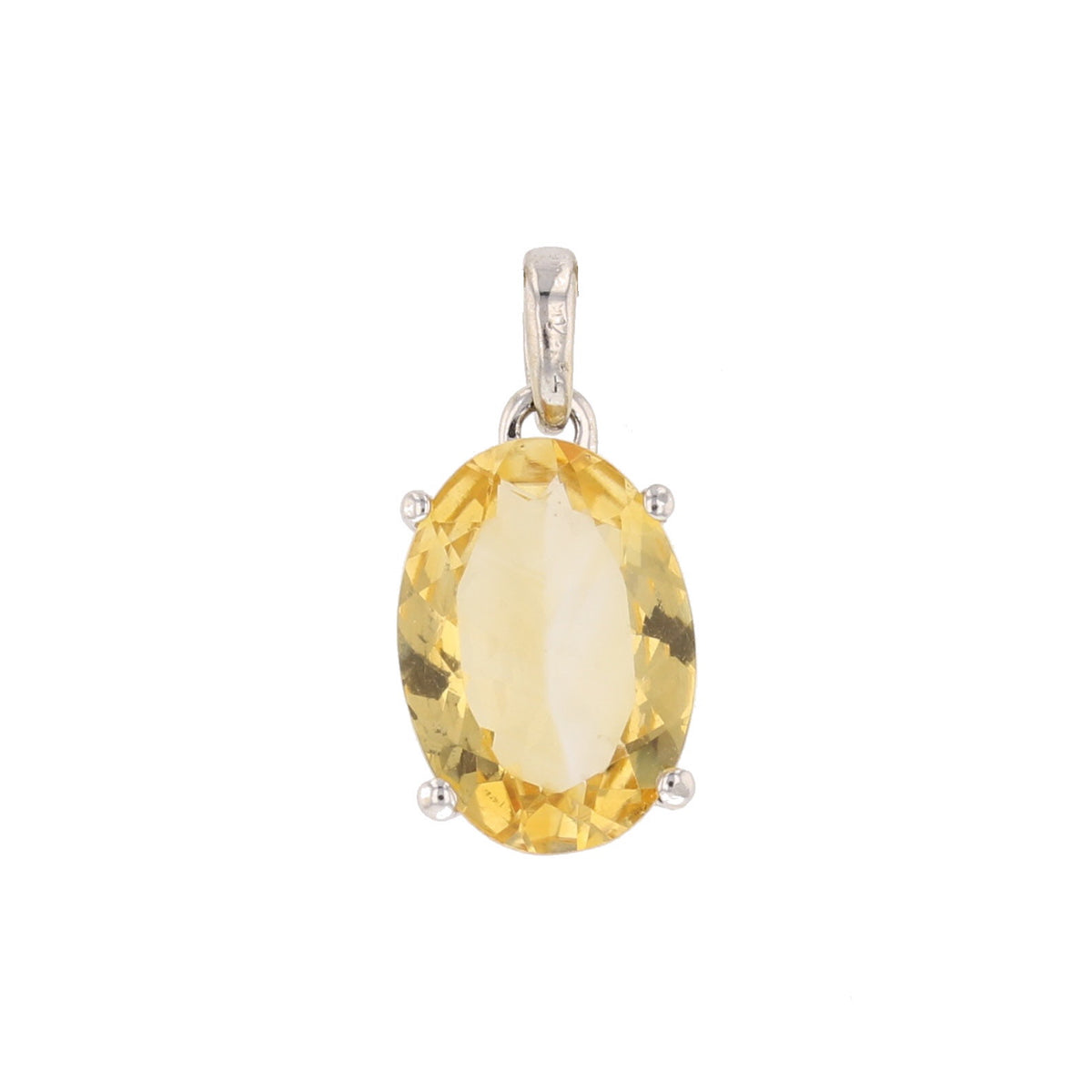 Citrine Pendant - David's Antiques & Jewelry