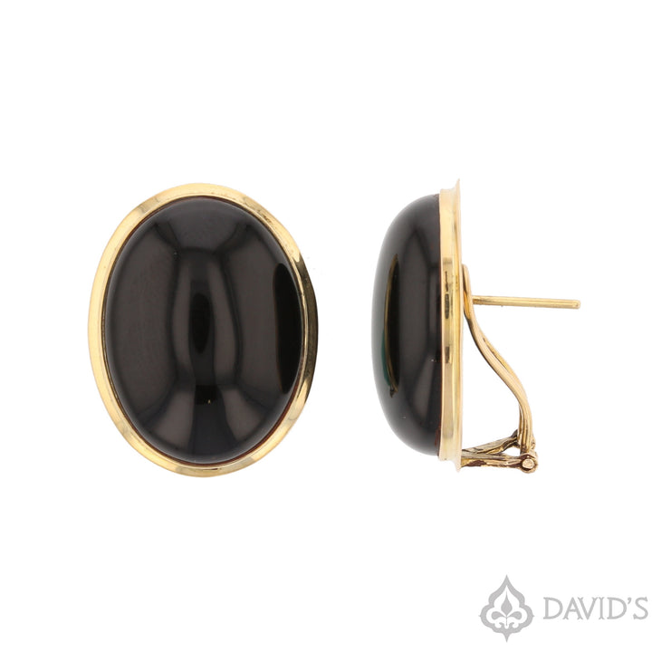 Onyx Earrings