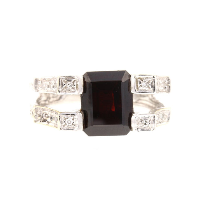 Contemporary Diamond Ring - David's Antiques & Jewelry