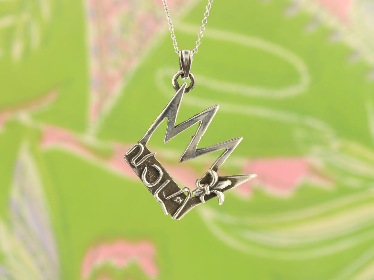 NOLA Crown Pendant
