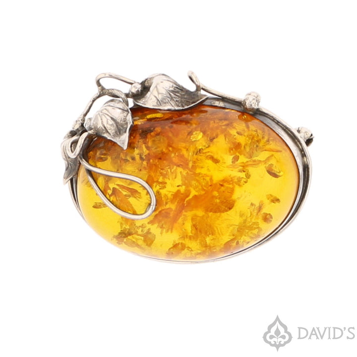 Baltic Amber Pendant