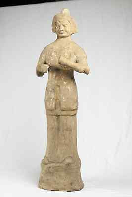 Ancient Chinese Terracotta Drummer - David's Antiques & Jewelry