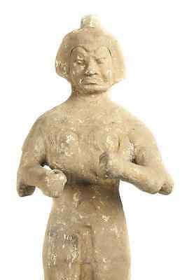 Ancient Chinese Terracotta Drummer - David's Antiques & Jewelry