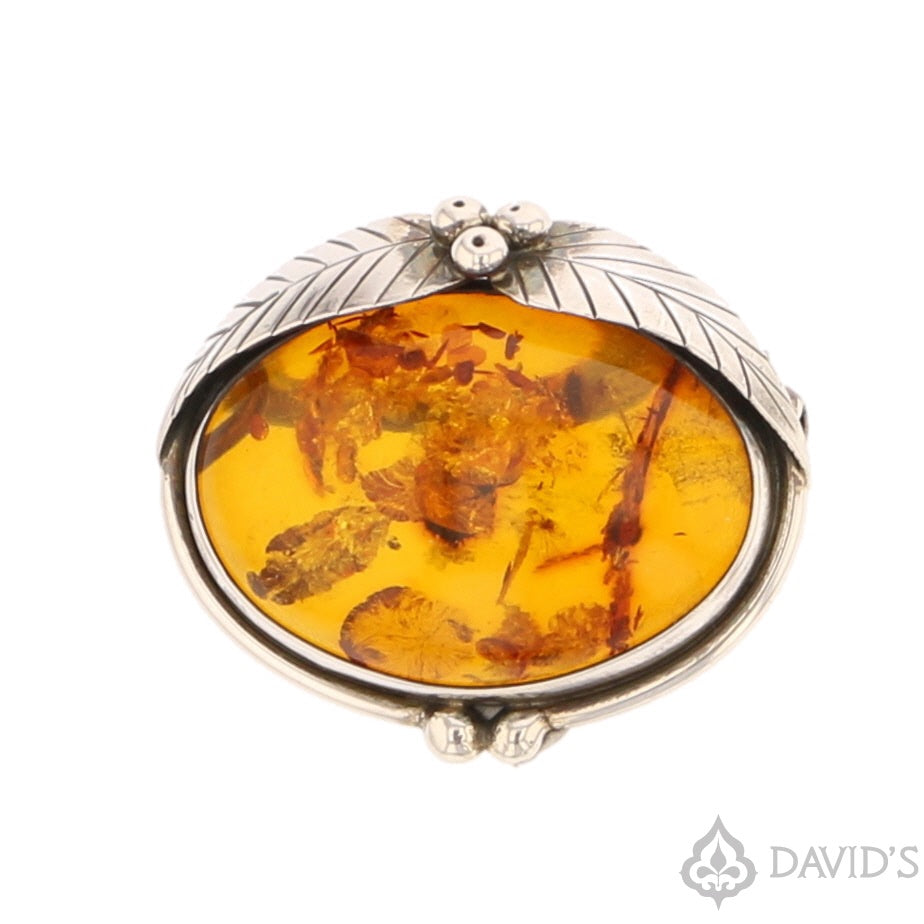 Baltic Amber Pendant