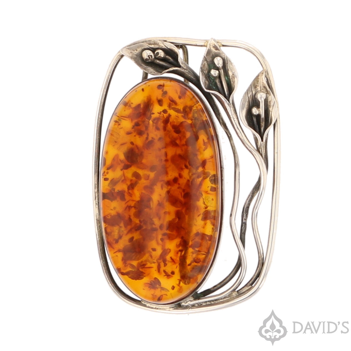 Baltic Amber Pendant