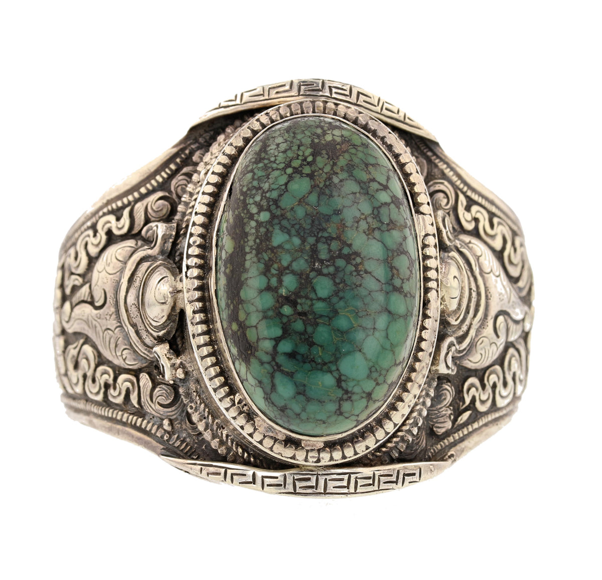 Sterling Silver Turquoise Cuff Bracelet