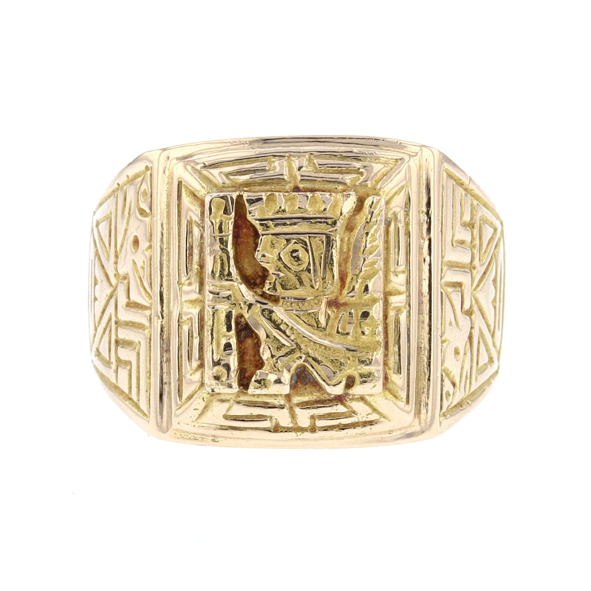 Inca Gold Ring