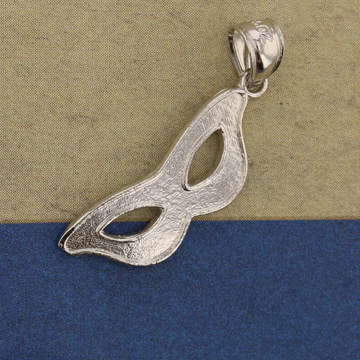 Mardi Gras Mask Pendant