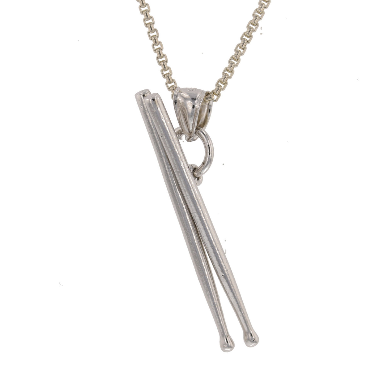 Moving Drum Sticks Pendant