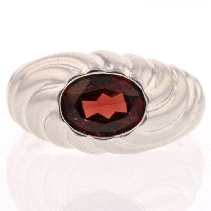 Garnet Ring