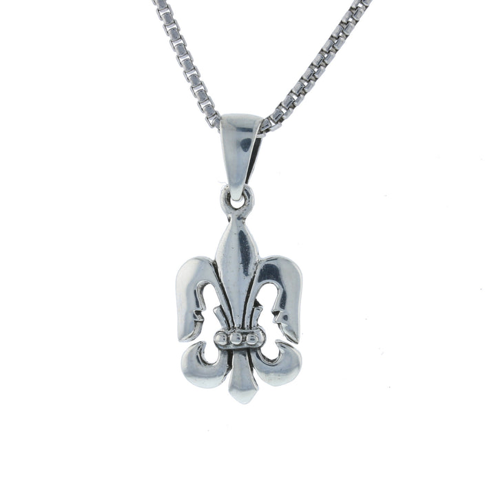 Iconic Fleur de Lis Pendant