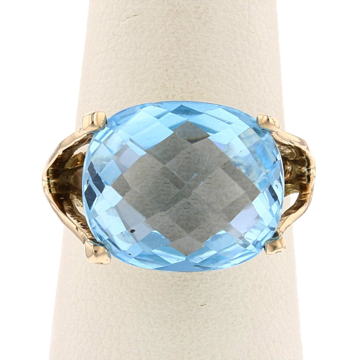 Blue Topaz Ring