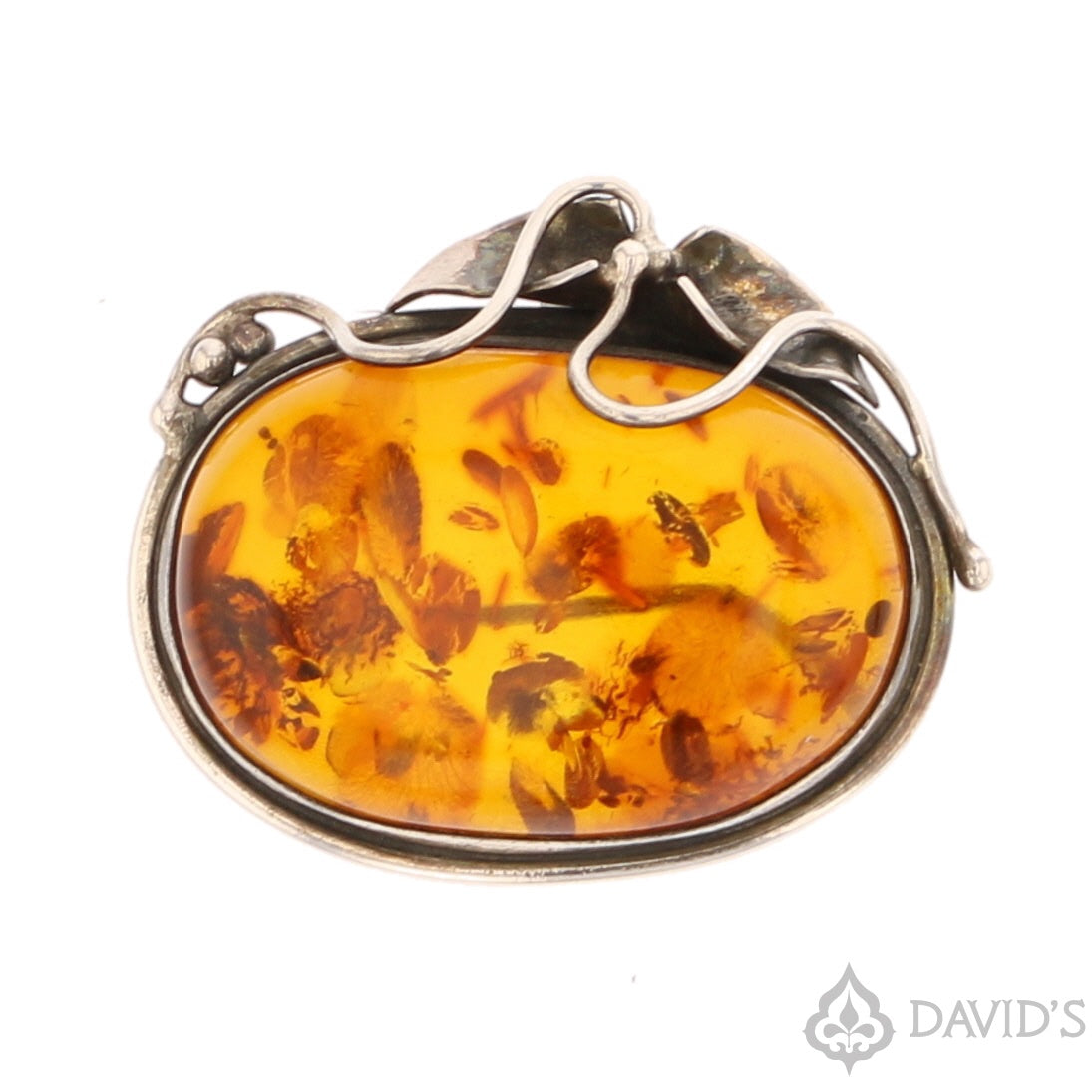 Baltic Amber Pendant