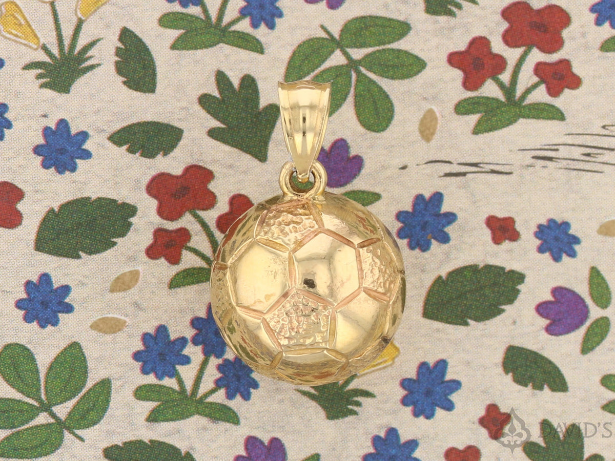 Soccer Ball Pendant